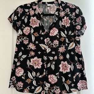 Old Navy Floral Blouse